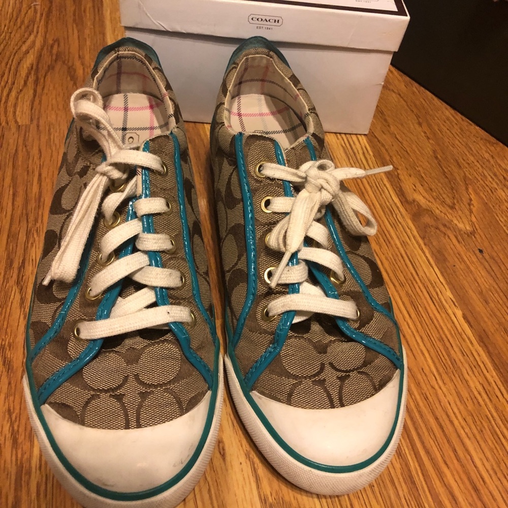 Authentic Coach Sneakers size 10